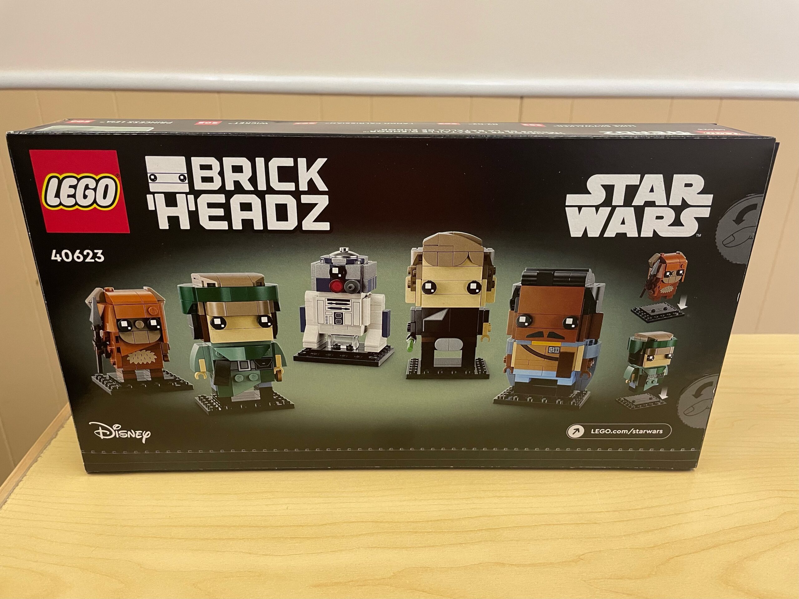 LEGO Investing: The Star Wars Brickheadz Battle of Endor Heroes was a LEGO store exclusive with a shelf life of only 9 months