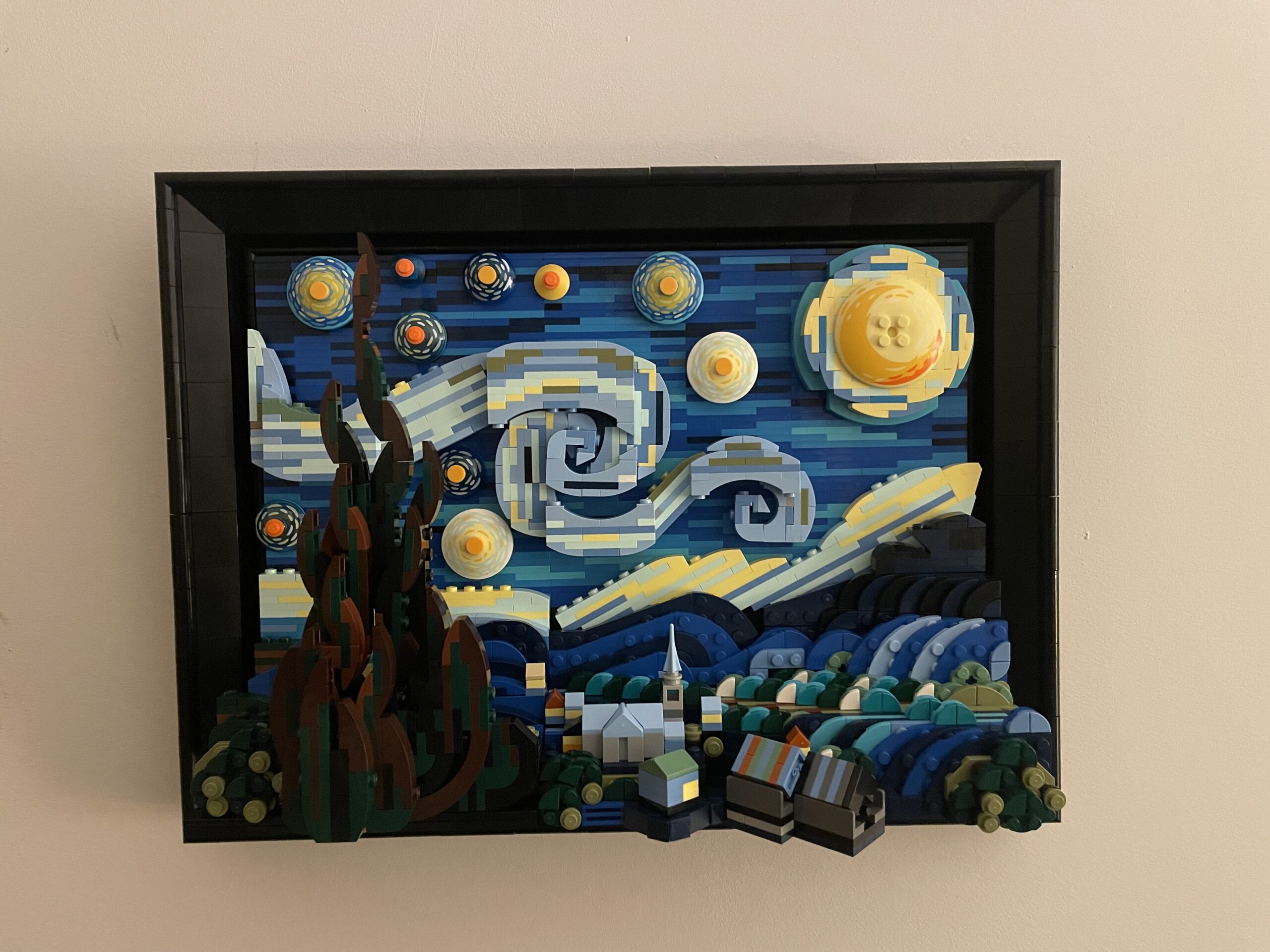 LEGO investing: Set Number 21333 Starry Night is a beautiful display piece scheduled to retire at the end of 2025. 