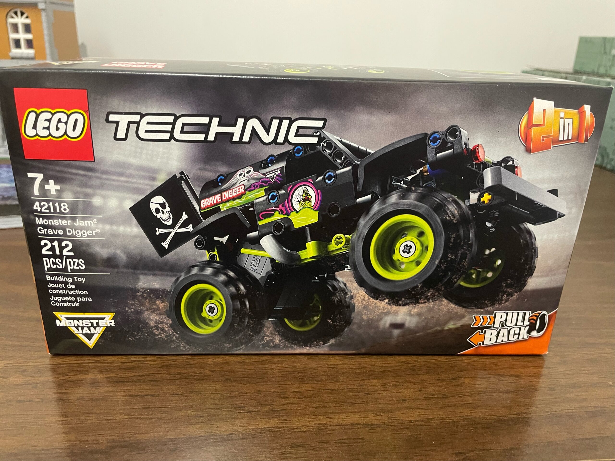 Lego Investor: Technic Gravedigger. Set #42118