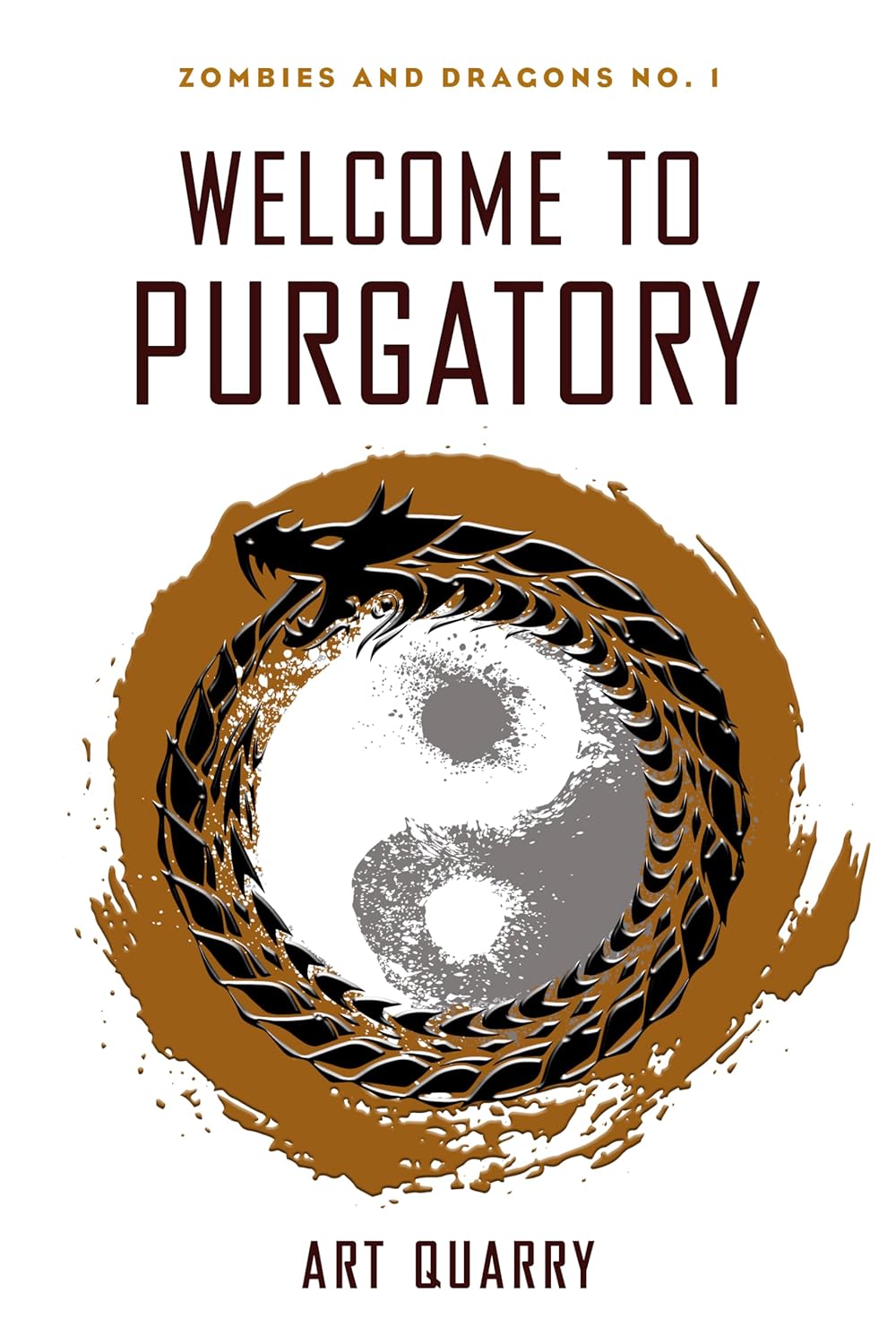 Cover art for Welcome to Purgatory